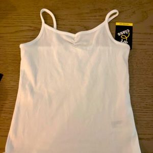 NWT white girls tank top